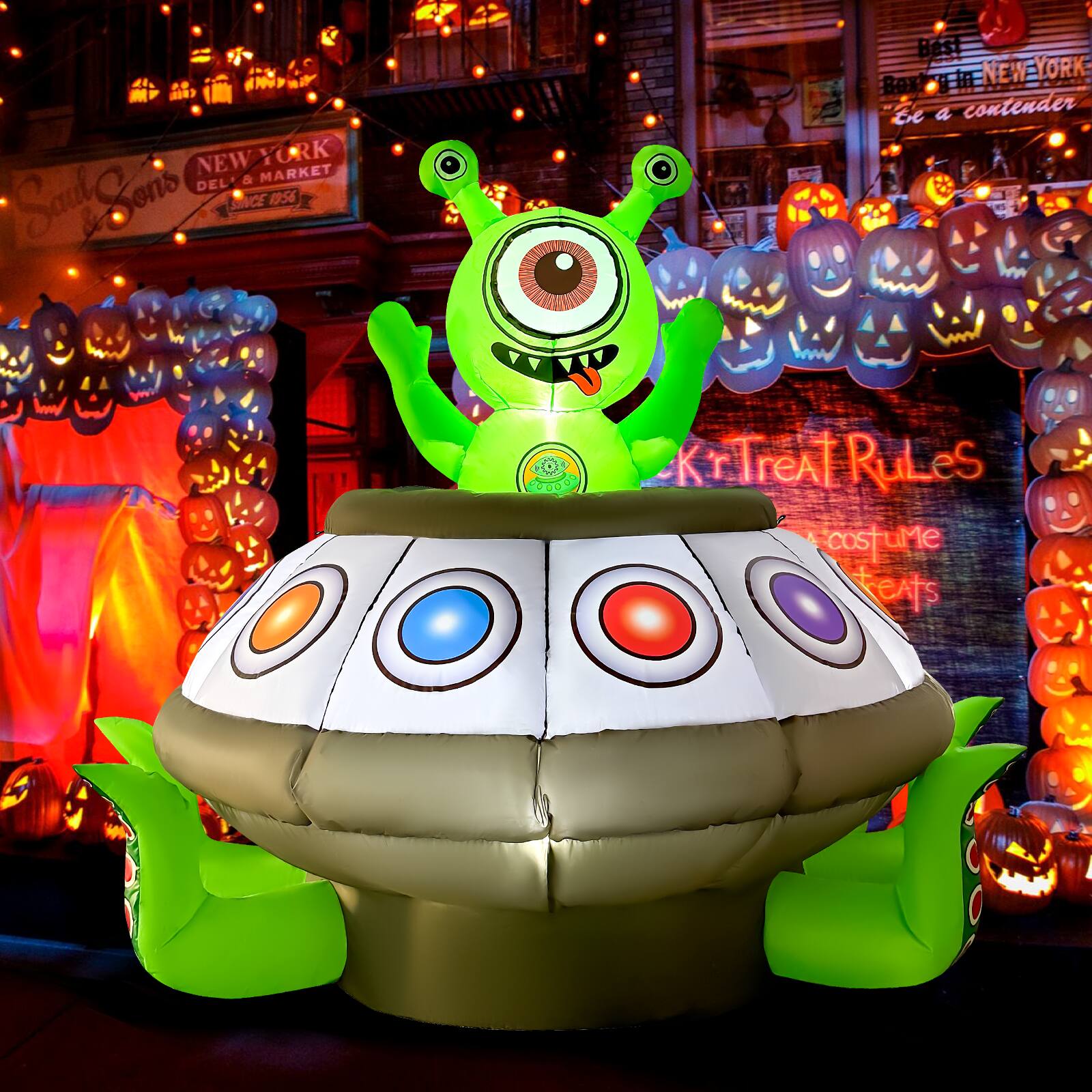 NEW YORK & MARKET Sons DELI & MARKET  
Saul Sons  
SINCE 1955  

Best NEW YORK  
Be a contender  

KrTreAT RuLeS  
costume