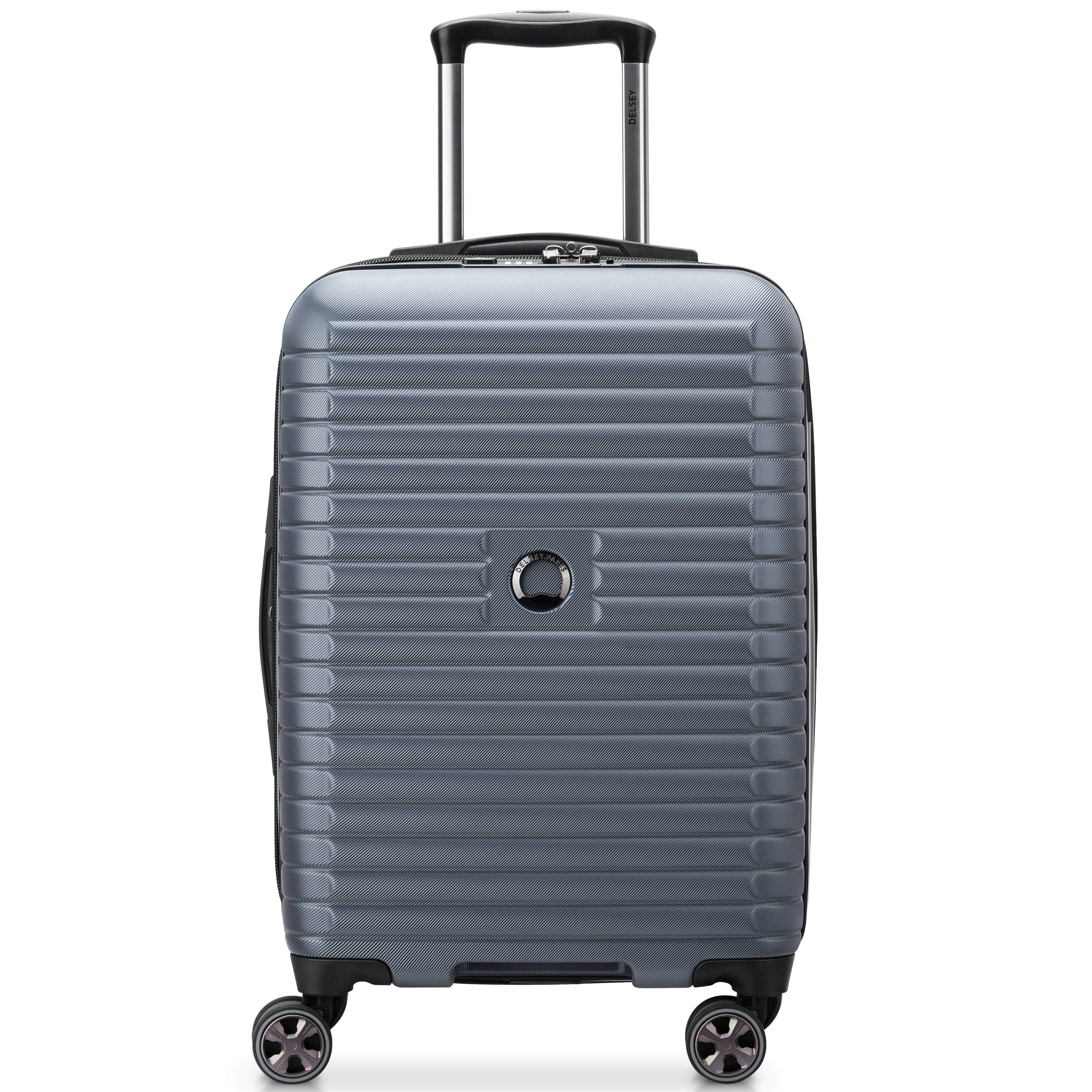 Delsey - Cruise 3.0 Carry-On Expandable Spinner Luggage - 21" Small - Graphite