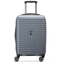 Delsey - Cruise 3.0 Carry-On Expandable Spinner Luggage - 21" Small - Graphite