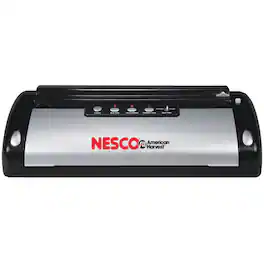 Nesco - 130-Watt Vacuum Sealer - Black