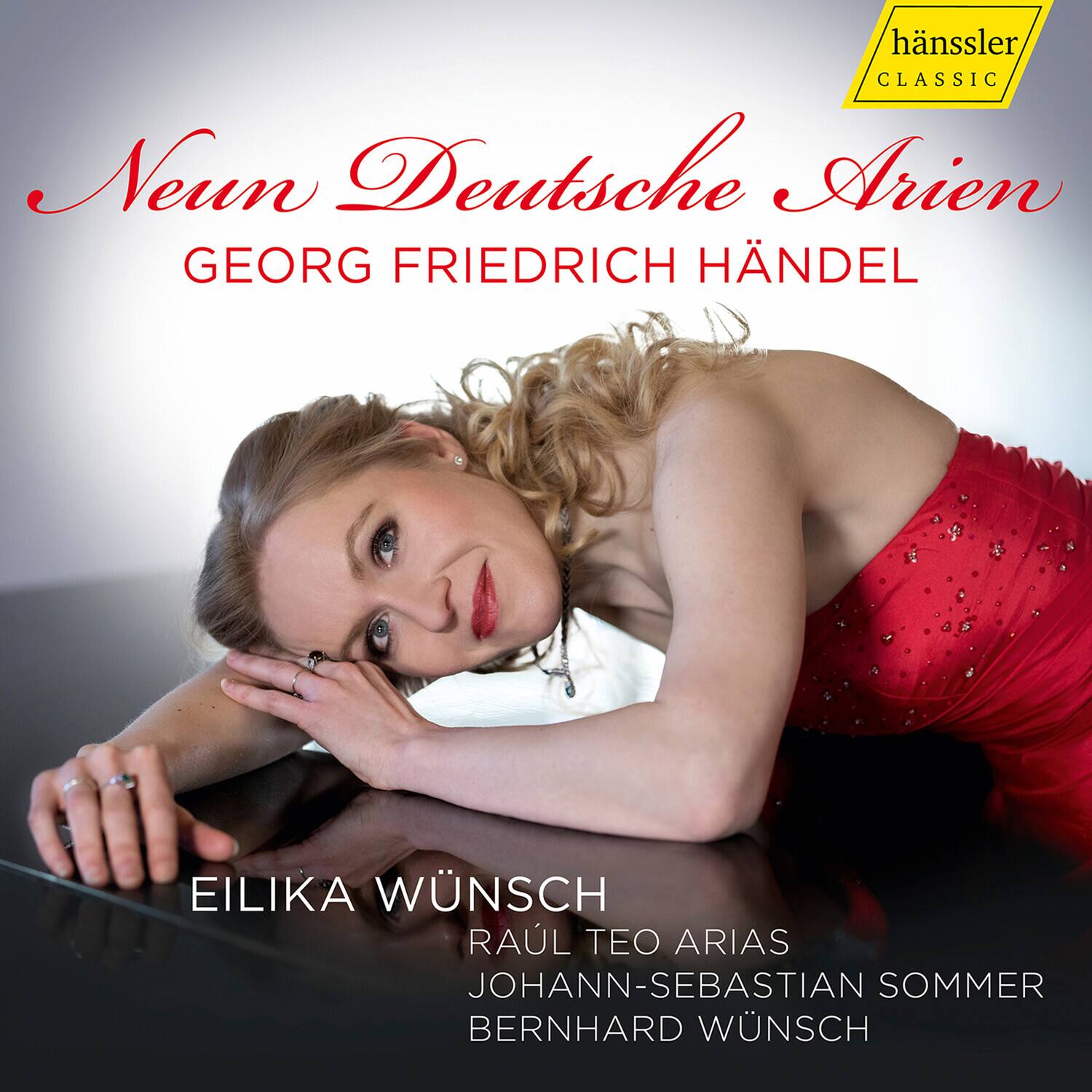 Neun Deutsche Arien  
GEORG FRIEDRICH HÄNDEL  

EILKA WÜNSCH  
RAUL TEÓ ARIAS  
JOHANN-SEBASTIAN SOMMER  
BERNHARD WÜNSCH  

hänssler CLASSIC