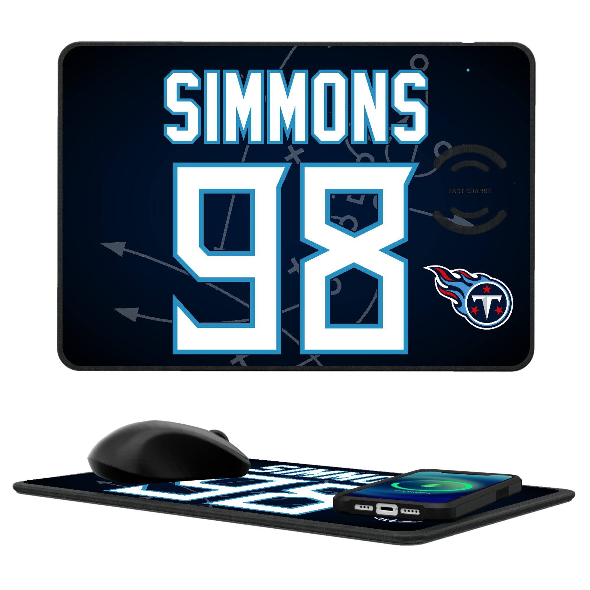 SIMMONS  
98  
FAST CHARGE