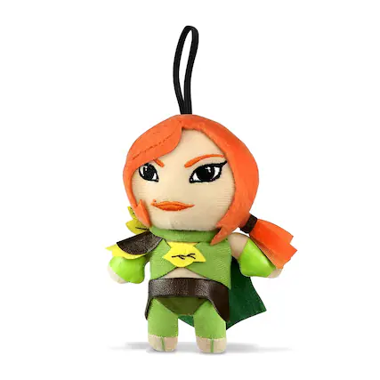 Front. Crowded Coop - DOTA 2 5" Micro Plush: Windrunner (No Code) - Multi-Color.