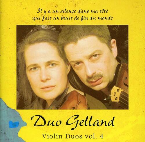 Duo Gelland - Violin Duos 4   - COMPACT DISCS [CD]