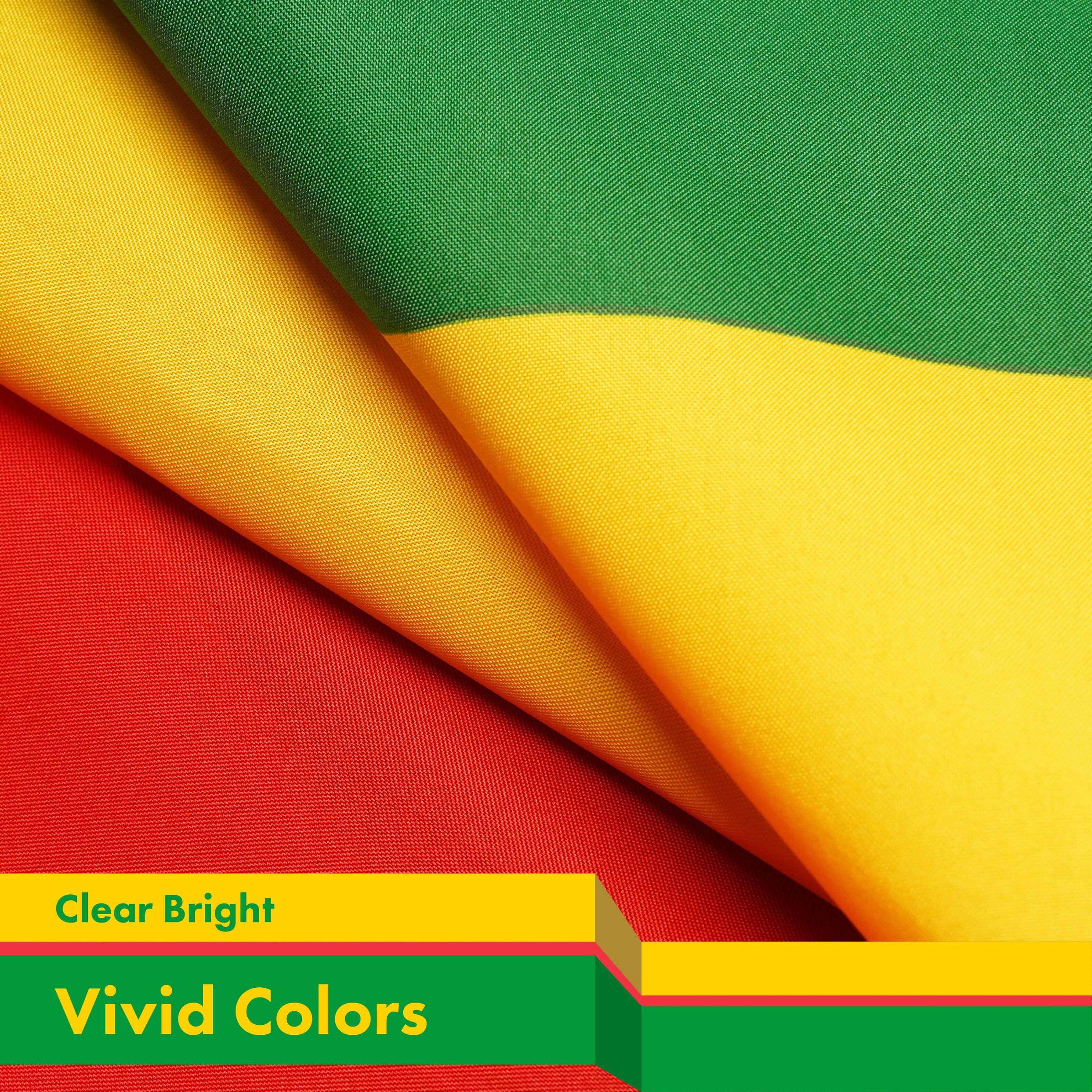 Clear Bright  
Vivid Colors