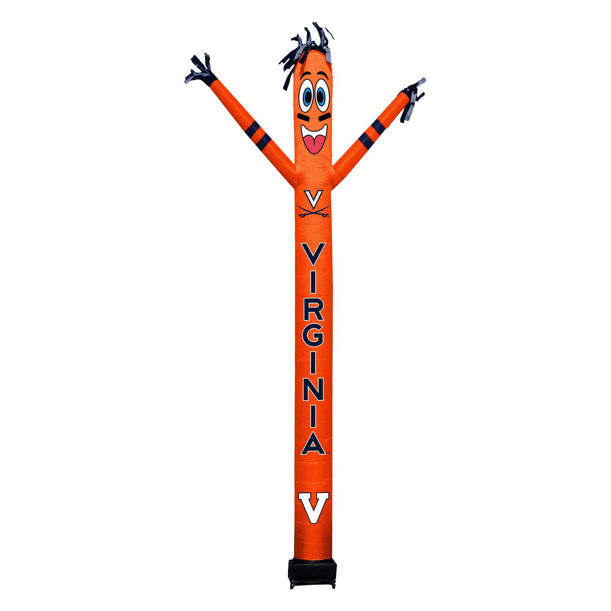 Alt View 2. Sporticulture - Virginia Cavaliers Inflatable Crazy Sports Fan Bundle Set - Multicolor.