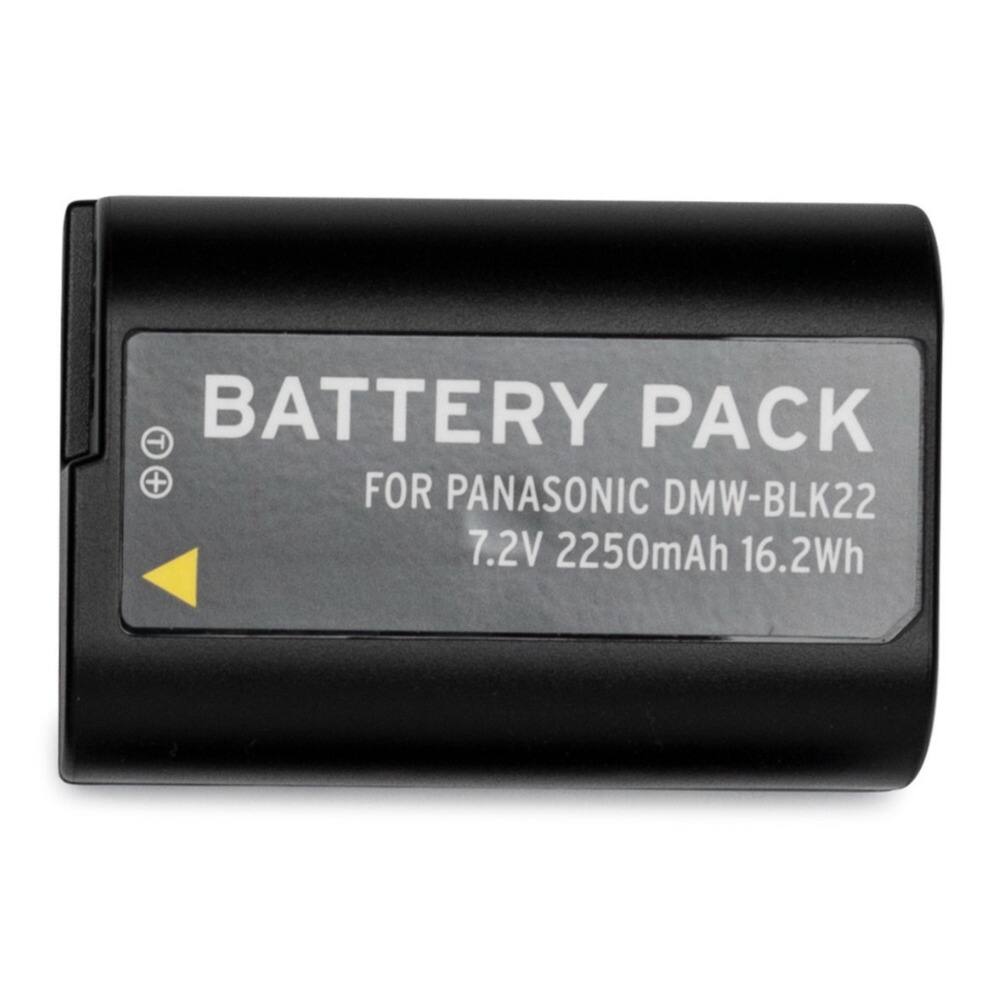 BATTERY PACK  
FOR PANASONIC DMW-BLK22  
7.2V 2250mAh 16.2Wh