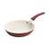 Alt View 3. Kenmore - Kenmore Arlington 12 Piece Aluminum Ceramic Coated Nonstick Cookware Set in Metallic Red - Metallic Red.