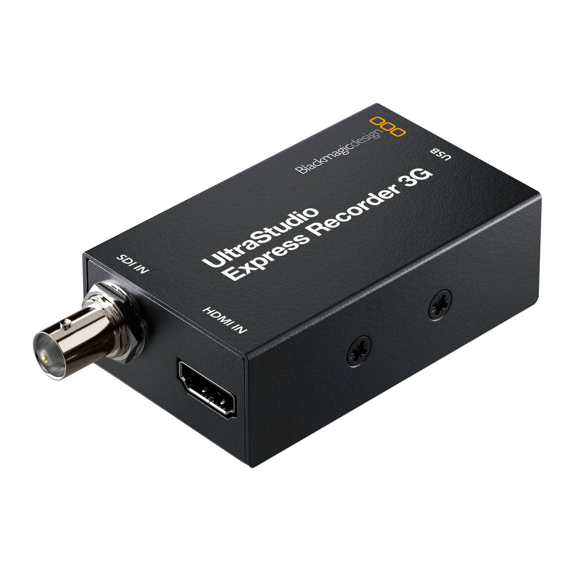 SDI IN  
000 Blackmagicdesign 3G USB UltraStudio Express Recorder HDMI IN