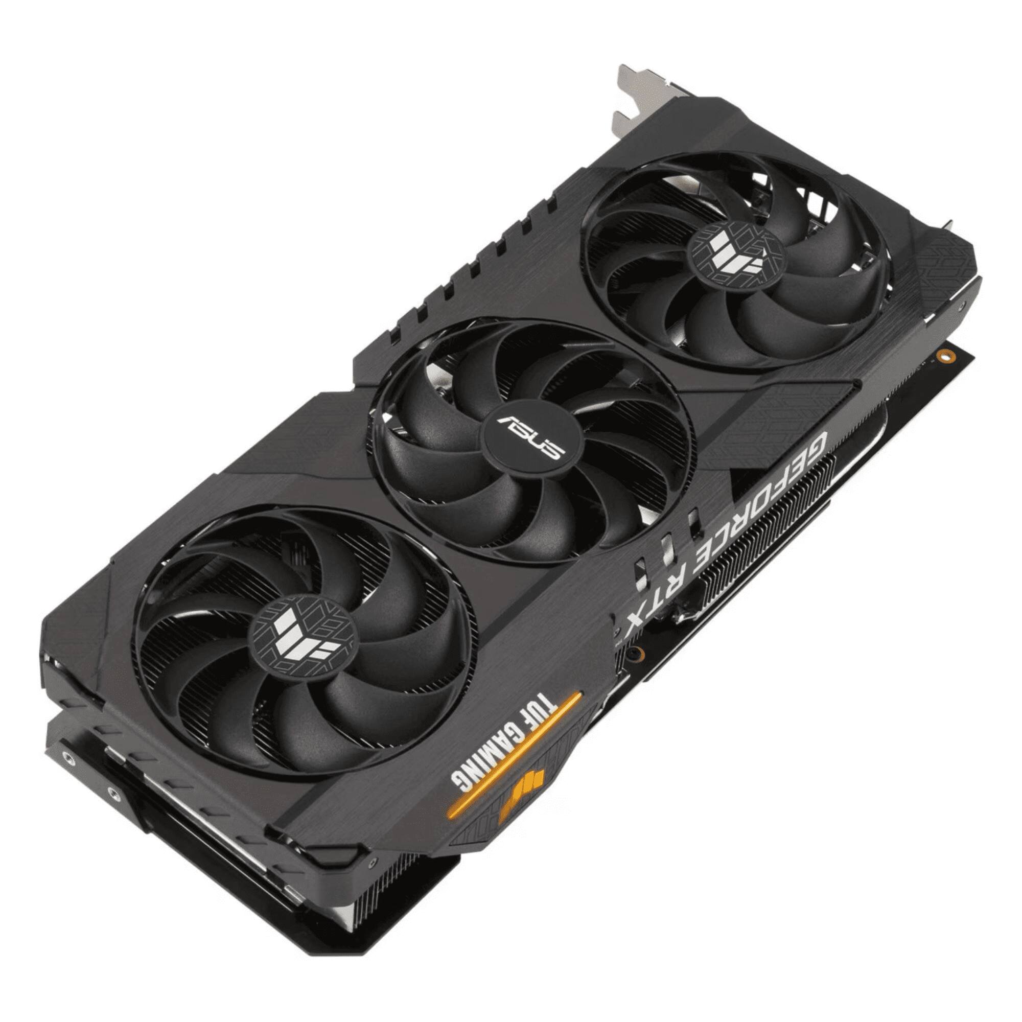 ASUS - Refurbished Excellent - TUF Gaming GeForce RTX 3080 V2 (10GB) - Graphics Card (TUF-RTX3080-10G-V2-GAMING) - Black
