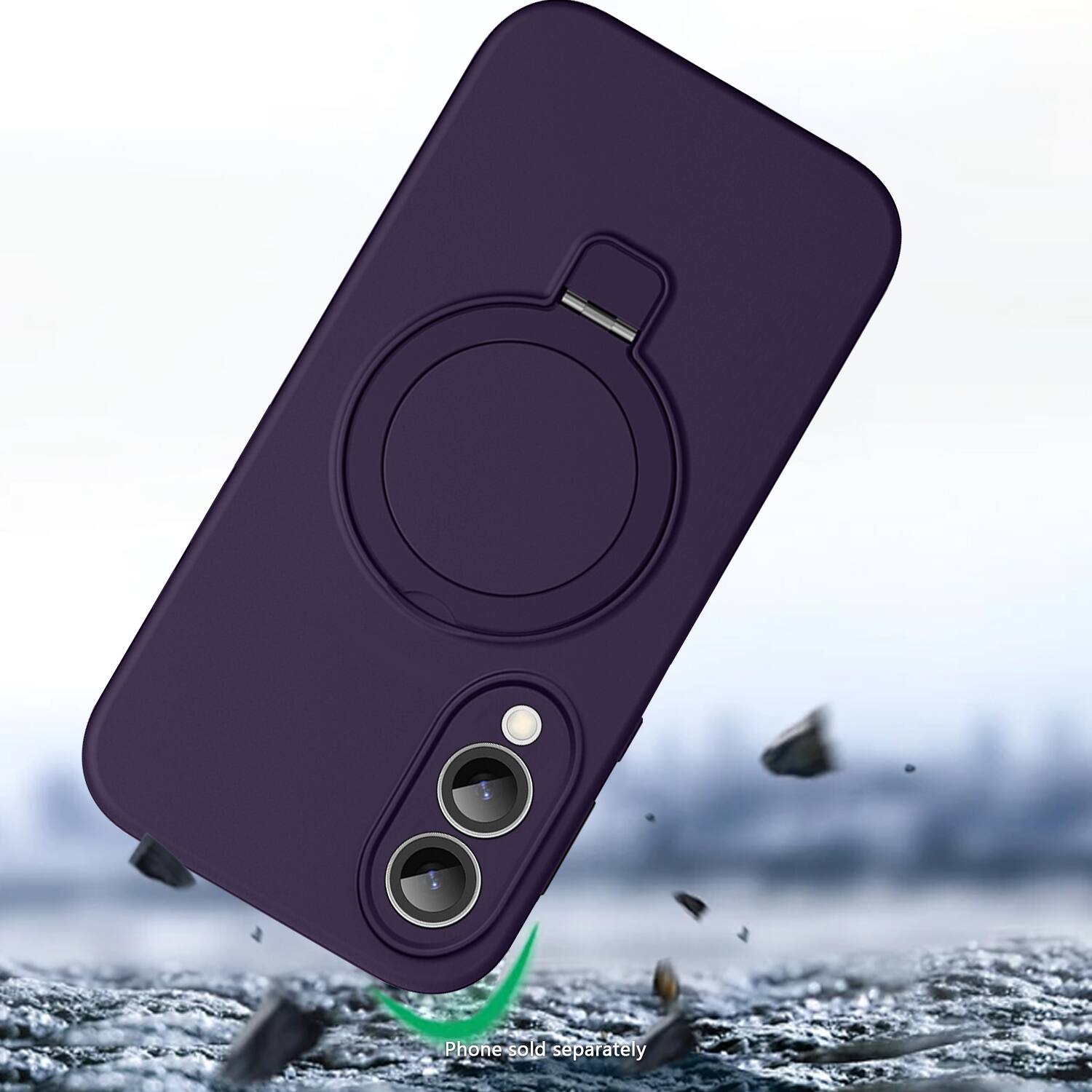 Phone sold separately.