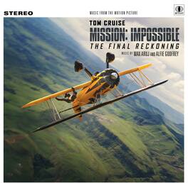 Max Aruj & Alfie Godfrey - Mission Impossible: The Final Reckoning (Original Soundtrack) - VINYL LP