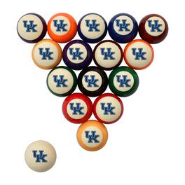 Imperial - Kentucky Wildcats Retro Billiard Ball Set - Multicolor