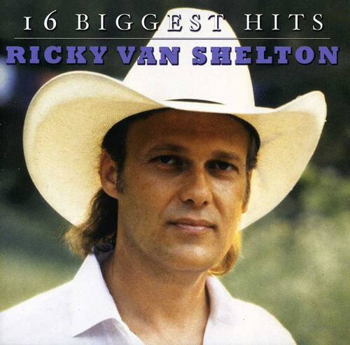 Ricky Van Shelton - 16 Biggest Hits   - COMPACT DISCS [CD]