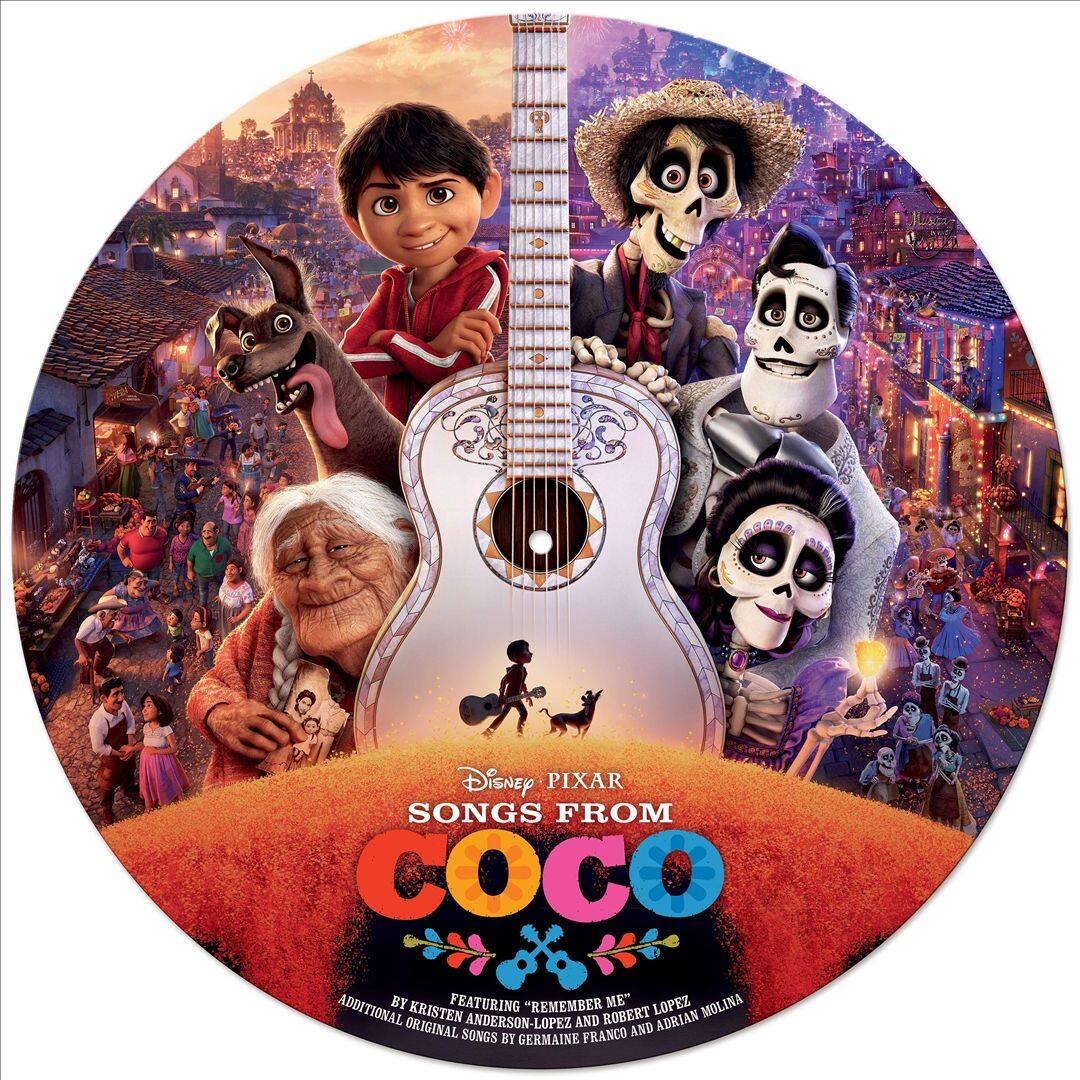 Front. Songs from Coco [Original Motion Picture Soundtrack] [Picture Disc].