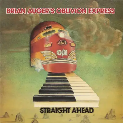 Front. Straight Ahead [LP].