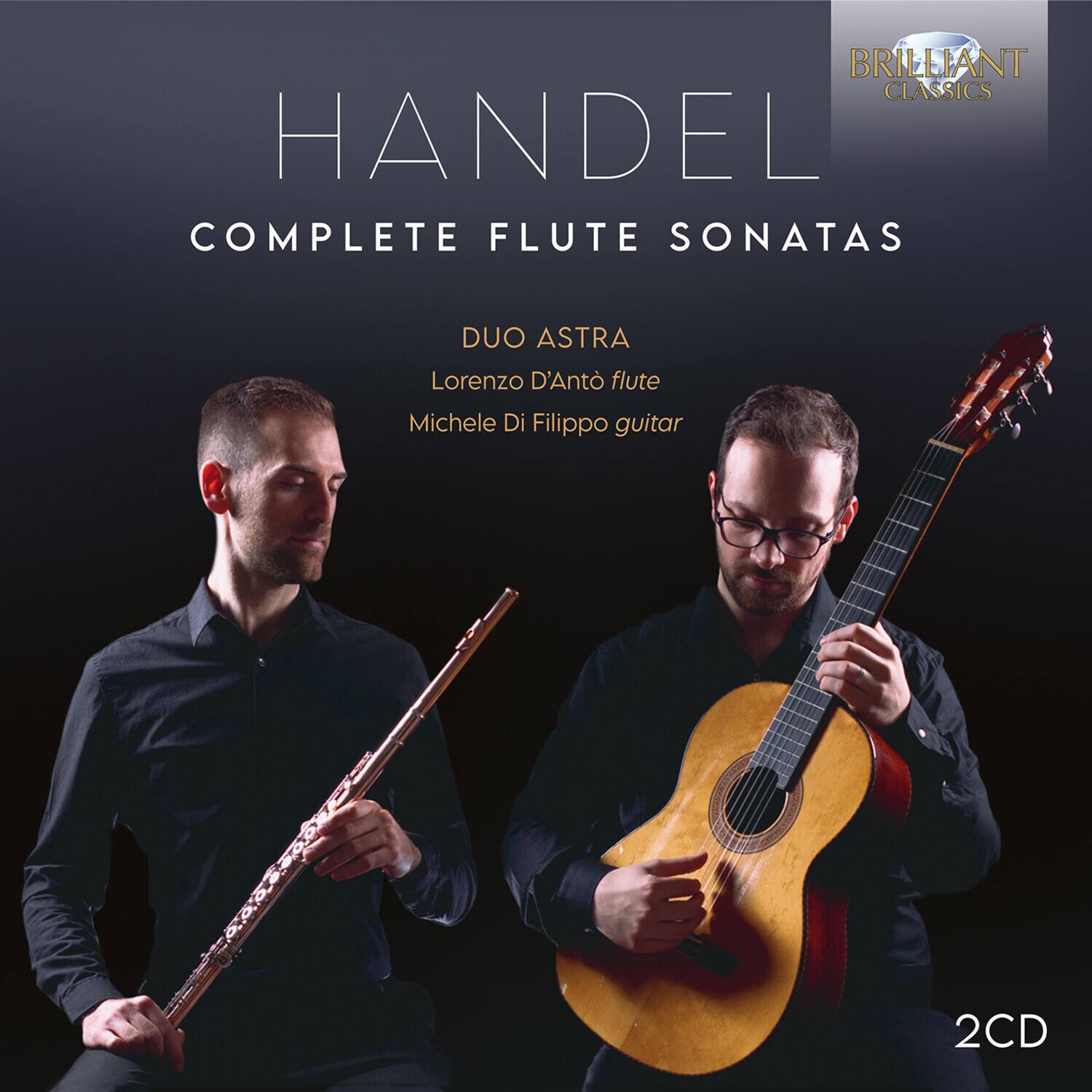 Duo Astra - Handel: Complete Flute Sonatas   - COMPACT DISCS [CD] price history on PriceWatchPro