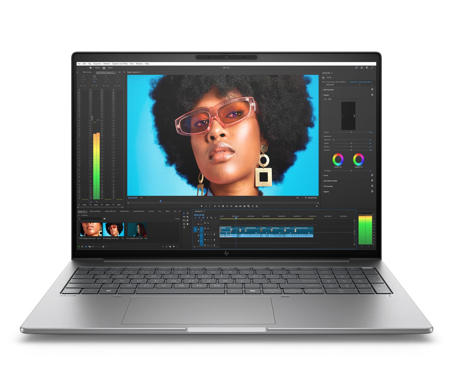 HP - ZBook 8 G1i 16 Mobile Workstation PC Touch with 3 Yr Warranty & Wolf Pro