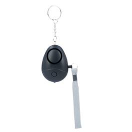 SkyBluePD - Breck Personal Safety Alarm - Black