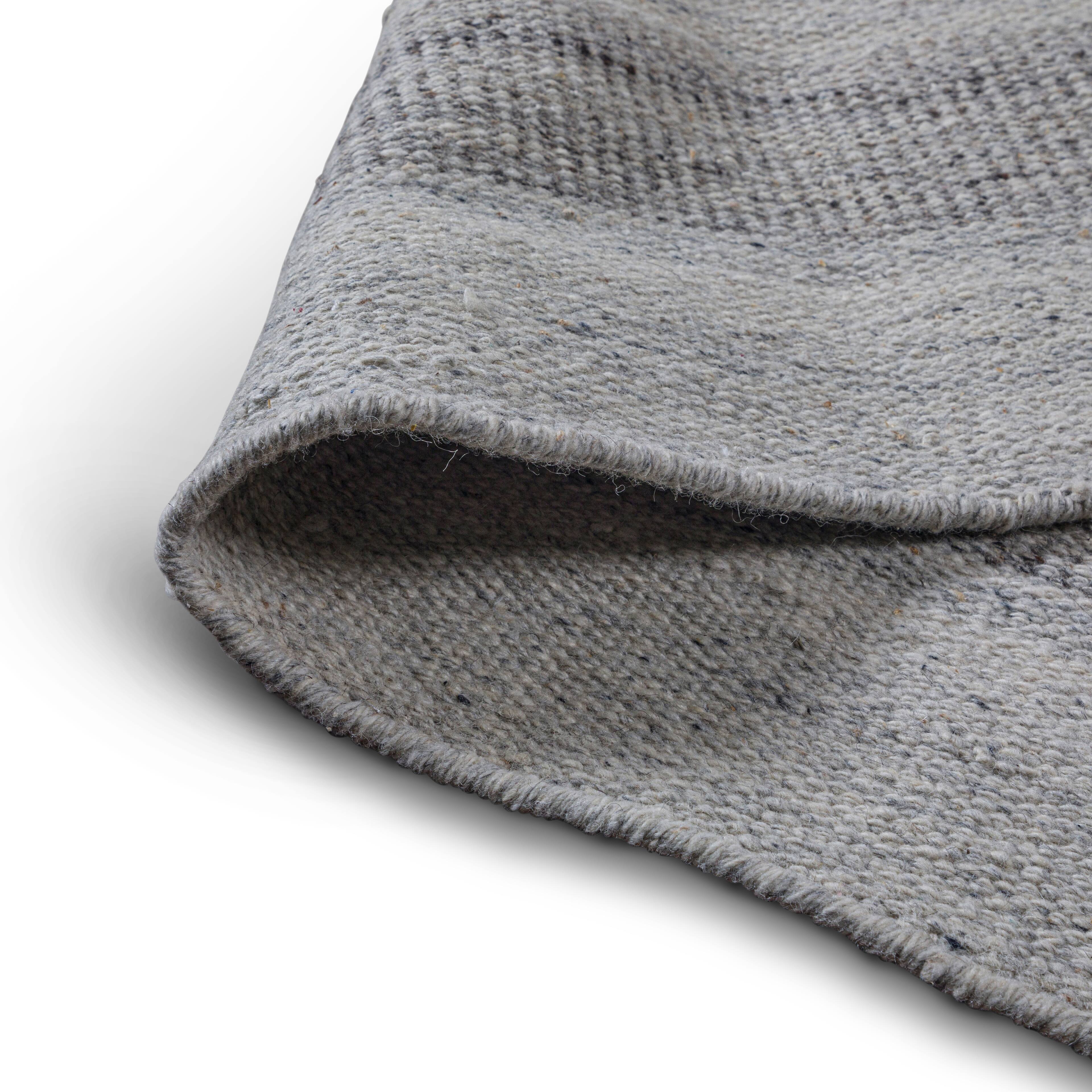 Alt View 11. Simpli Home - Hodges 6 x 9 Area Rug - Ivory,Grey.