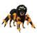 Alt View 10. California Costumes - Spider Pup Pet Costume | X-Small - Multi-Colored.