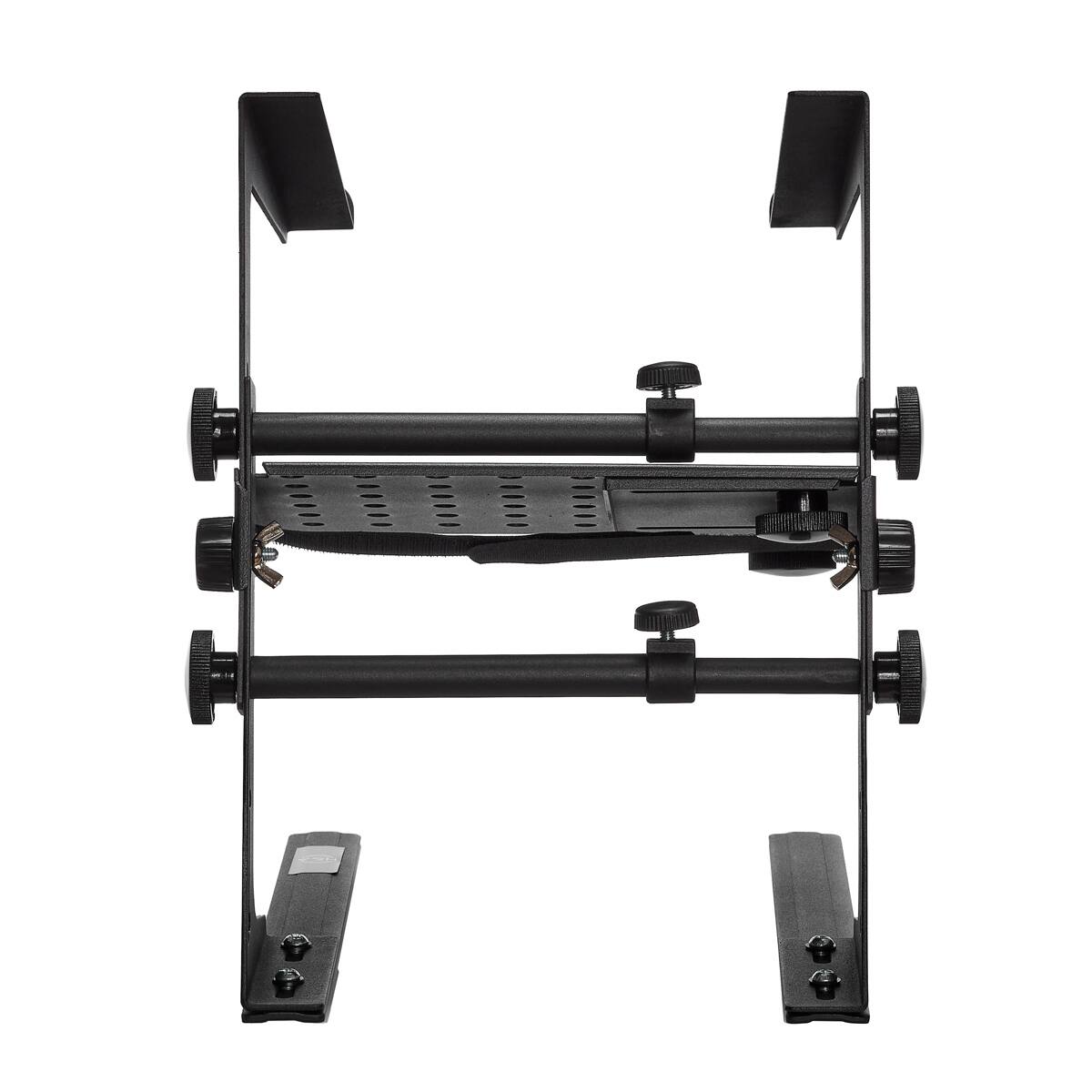 Alt View 5. H&A - H&A Single-Tier Multi-Purpose DJ Laptop Stand.