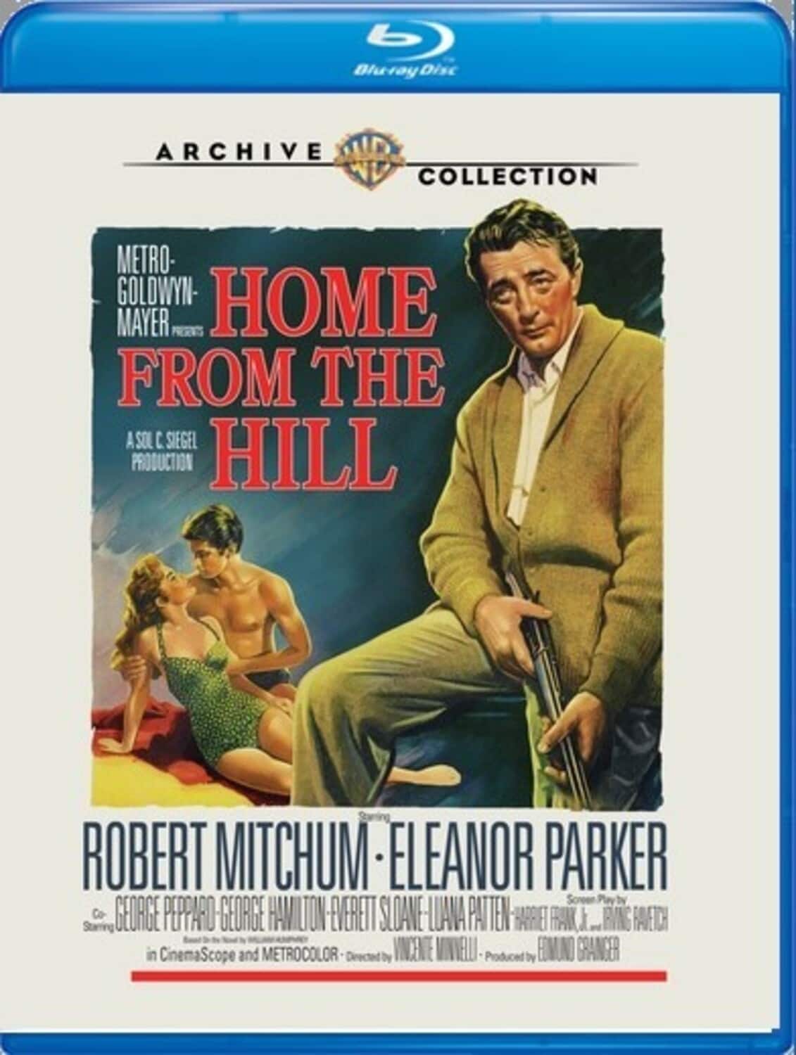 Home from the Hill [Blu-ray]