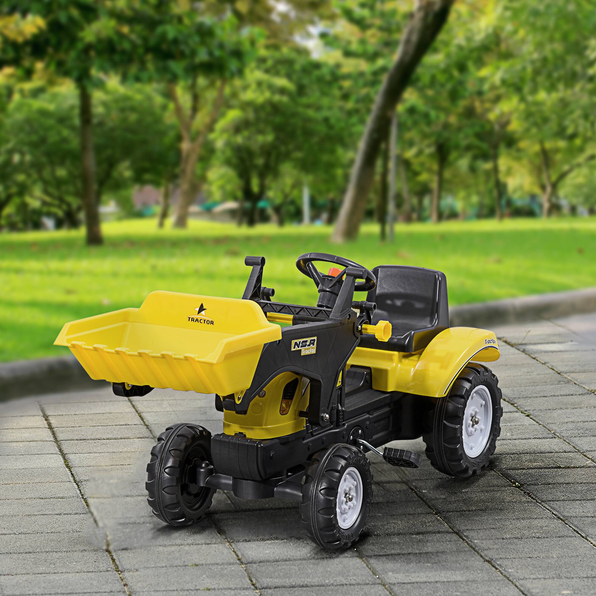 TRACTOR  
NSA Tractor  
Radio
