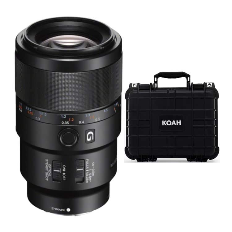 Sony - FE 90mm f/2.8 Macro G OSS Full-Frame E-Mount Macro Lens Bundle