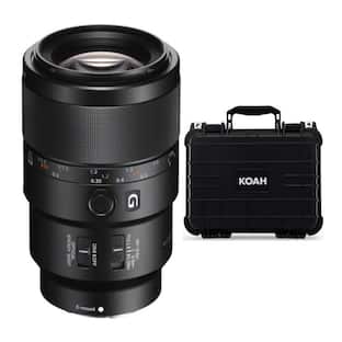 Sony FE 90mm f/2.8 Macro G OSS Full Frame Macro Lens for E Mount Sony FE 90mm f/2.8 Macro G OSS Full Frame Macro Lens for E Mount