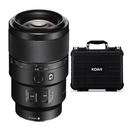 Sony - FE 90mm f/2.8 Macro G OSS Full-Frame E-Mount Macro Lens Bundle