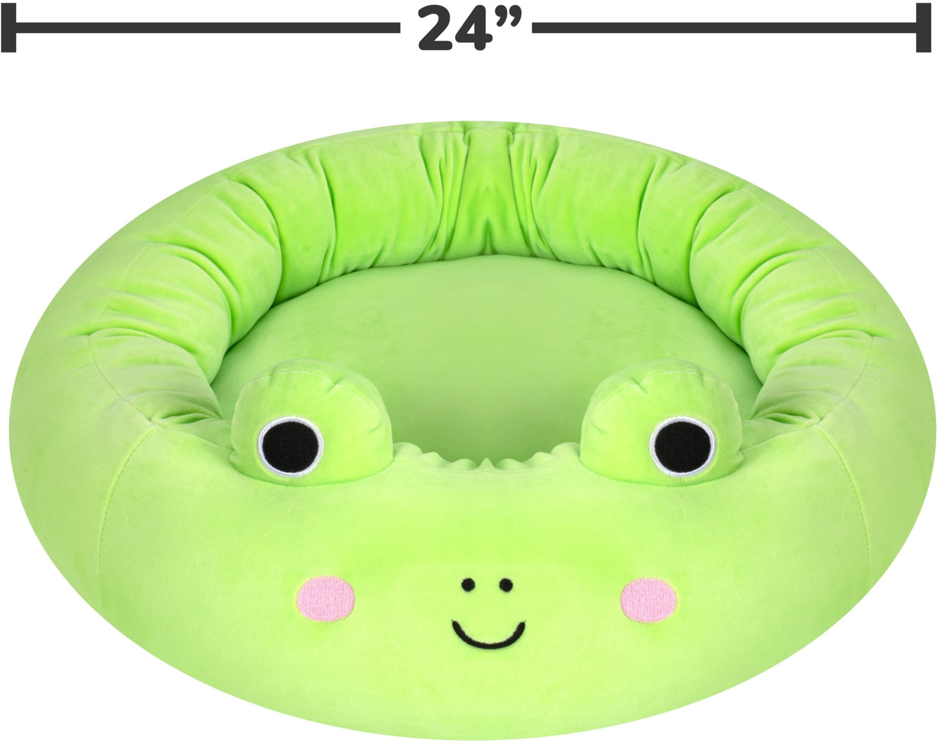 Jazwares Squishmallows 24-Inch Pet Bed Wendy the Frog Medium JPT0089-M -  Best Buy