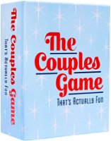 DSS Games - The Couples Game That's Actually Fun - White - Front_Zoom