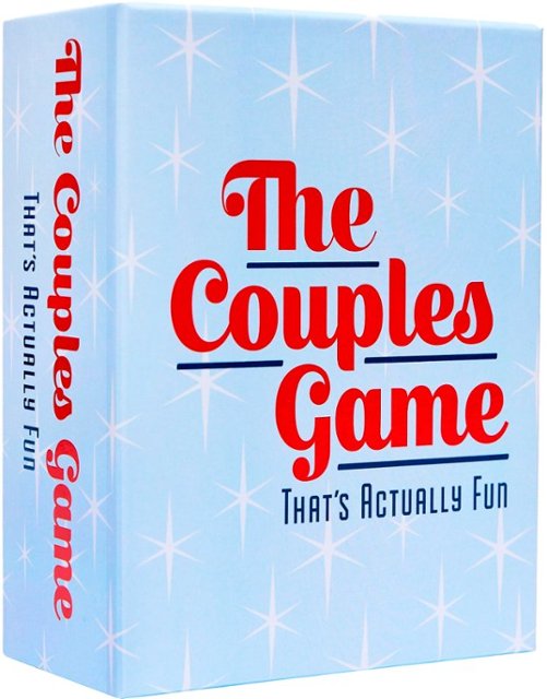 Front Zoom. DSS Games - The Couples Game That's Actually Fun - White.