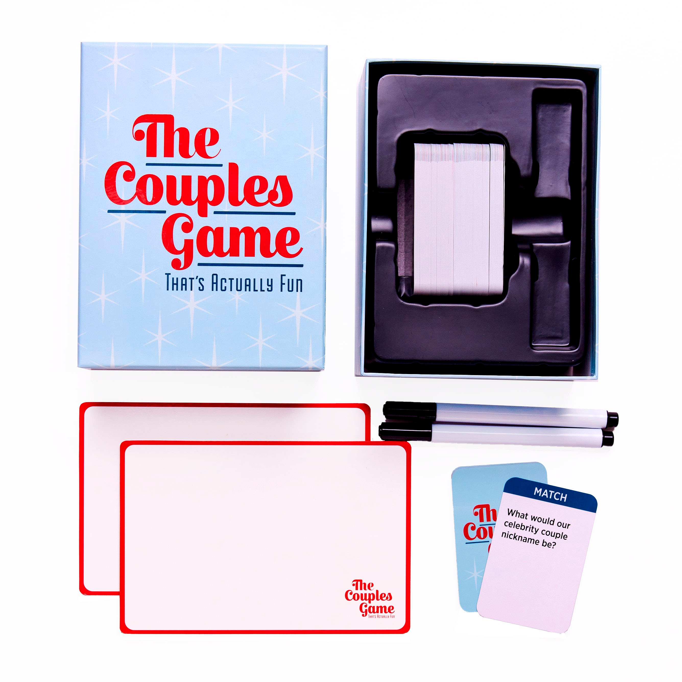 Left View: DSS Games - The Couples Game That's Actually Fun - White