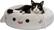 Alt View 12. Jazwares - Squishmallows 24-Inch Pet Bed - Gordon the Shark - Medium.