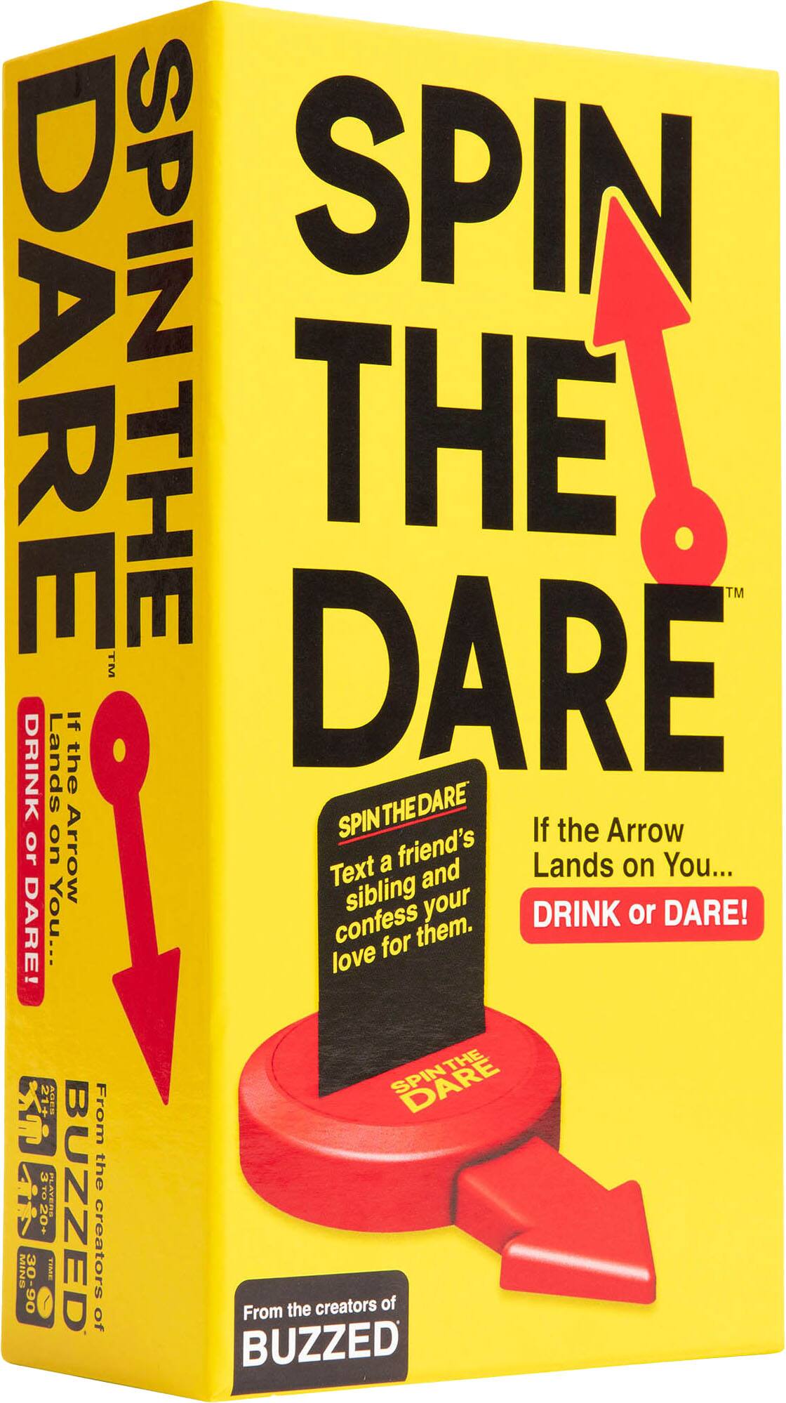 Angle. What Do You Meme? - Spin the Dare - Black.