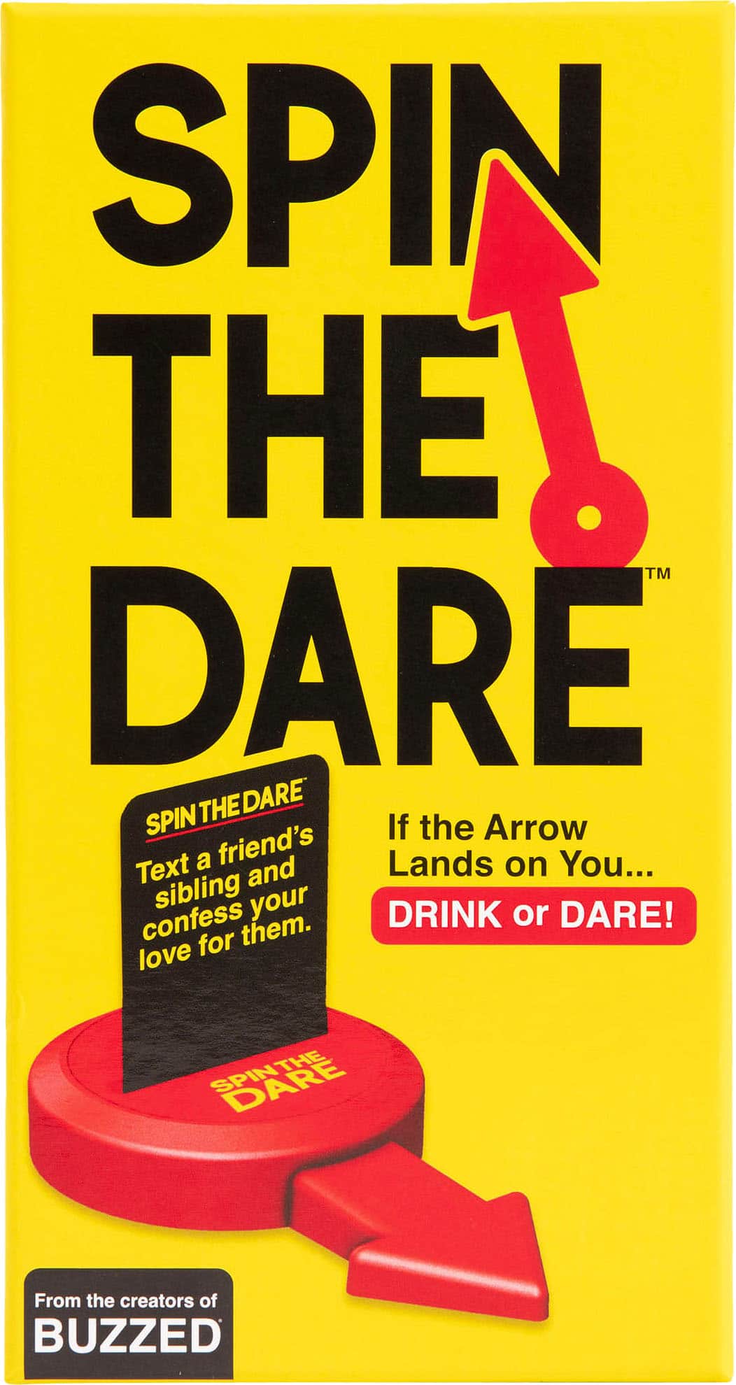 Front. What Do You Meme? - Spin the Dare - Black.