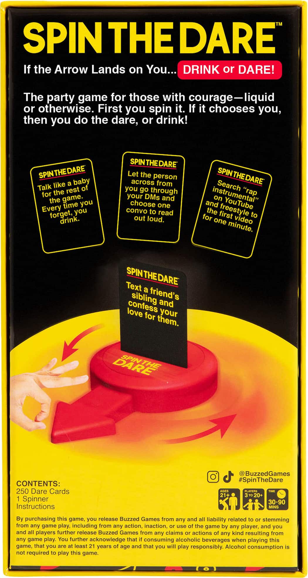 Alt View 11. What Do You Meme? - Spin the Dare - Black.