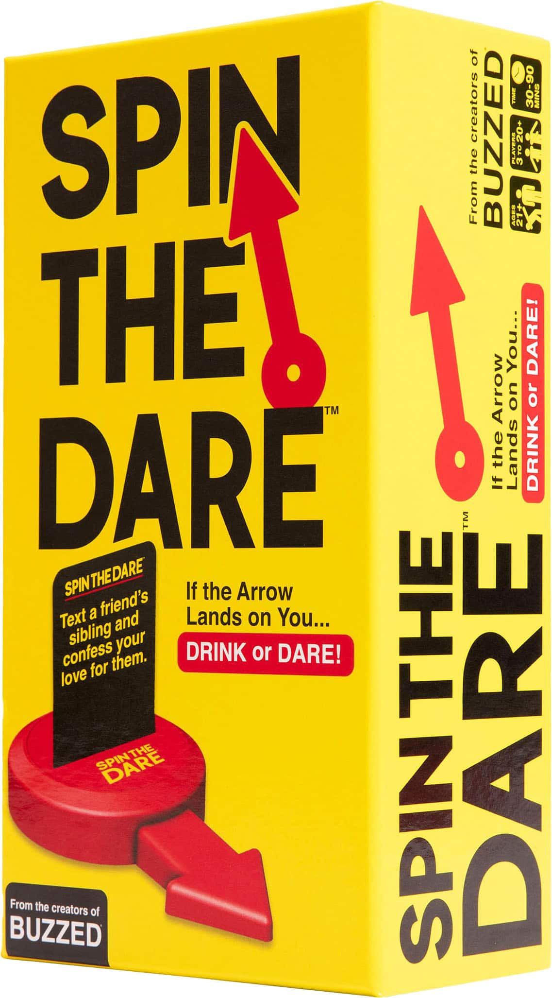 Left. What Do You Meme? - Spin the Dare - Black.