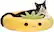 Alt View 12. Jazwares - Squishmallows 24-Inch Pet Bed - Maui the Pineapple - Medium.