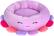 Front. Jazwares - Squishmallows 20-Inch Pet Bed - Buela the Octopus - Small.