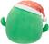 Alt View 11. Jazwares - Squishmallows 16" Plush - Holiday - Cactus w/Santa Hat - Maritza.