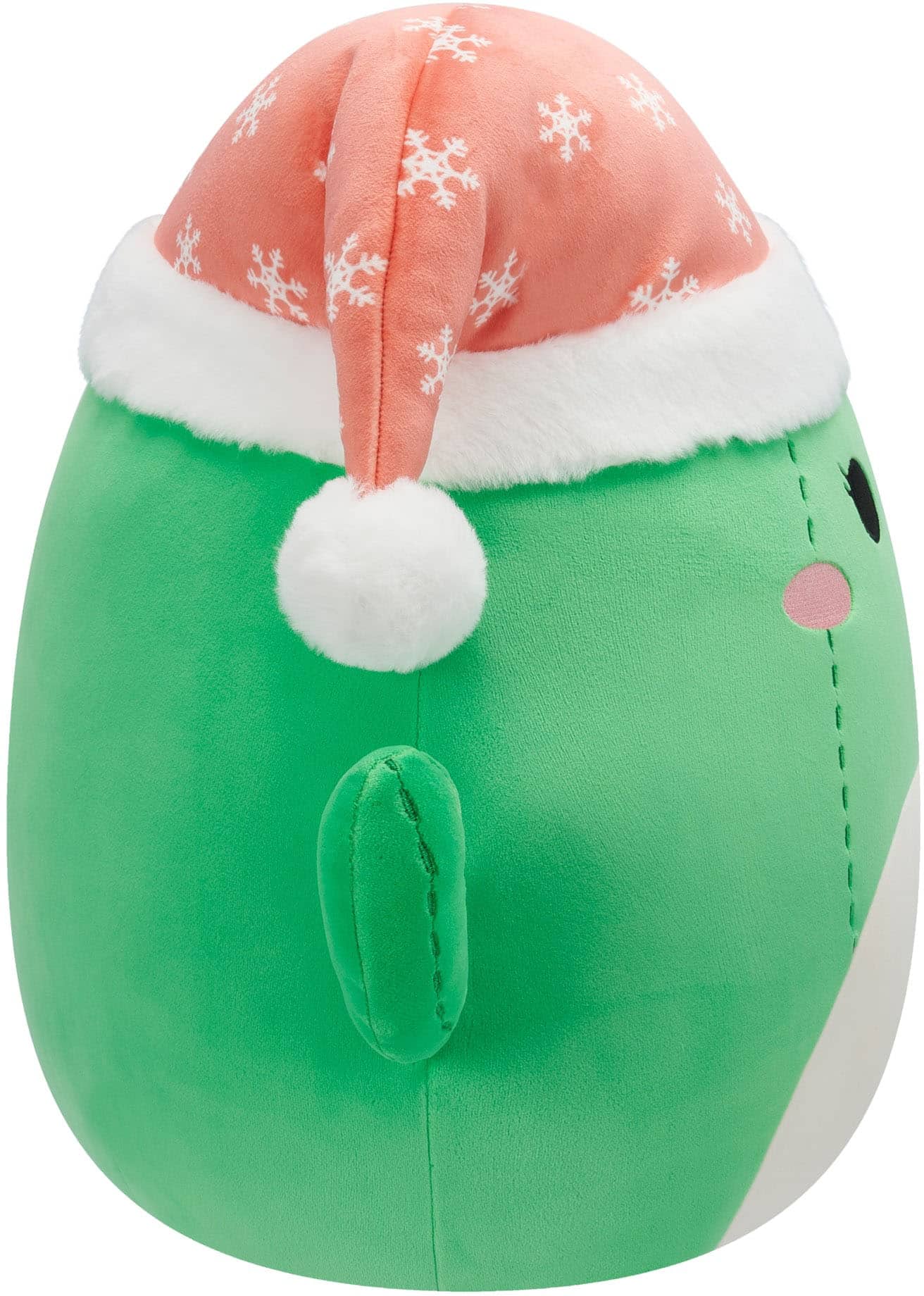 Alt View 12. Jazwares - Squishmallows 16" Plush - Holiday - Cactus w/Santa Hat - Maritza.