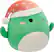 Alt View 13. Jazwares - Squishmallows 16" Plush - Holiday - Cactus w/Santa Hat - Maritza.