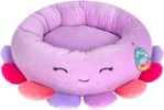 Jazwares - Squishmallows 30-Inch Pet Bed - Buela the Octopus - Large
