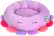 Front. Jazwares - Squishmallows 30-Inch Pet Bed - Buela the Octopus - Large.