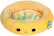 Front. Jazwares - Squishmallows 30" Pet Bed - Maui the Pineapple - Large.