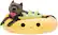 Alt View Zoom 12. Jazwares - Squishmallows 30" Pet Bed - Maui the Pineapple - Large.