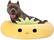 Alt View Zoom 13. Jazwares - Squishmallows 30" Pet Bed - Maui the Pineapple - Large.